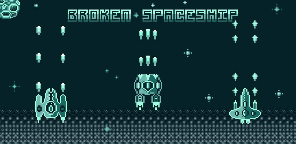 Broken Spaceship preview